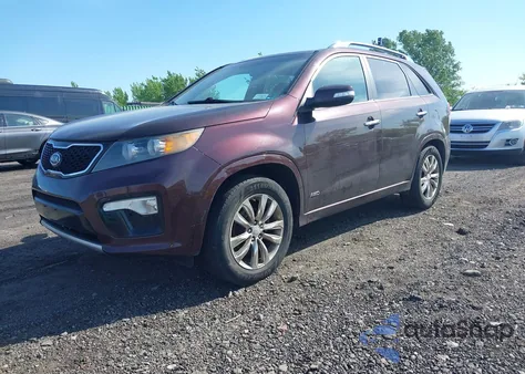 2011 Kia Sorento Sx V6 z USA, uszkodzony, nr VIN 5XYKWDA23BG094760